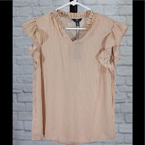 JULES & Leopold • sheer blouse